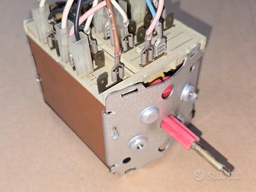 Controllo meccanico timer programmatore lavatrice 