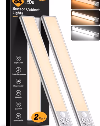 Gritin  Luce LED Sottopensile Cucina Ricaricabile