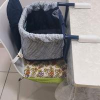 Sediolino da tavolo brevi