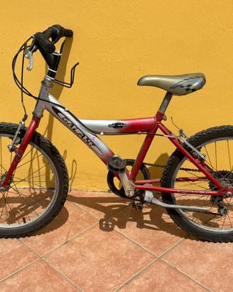 Bici biciclatra mountain buke bambino 20 buona