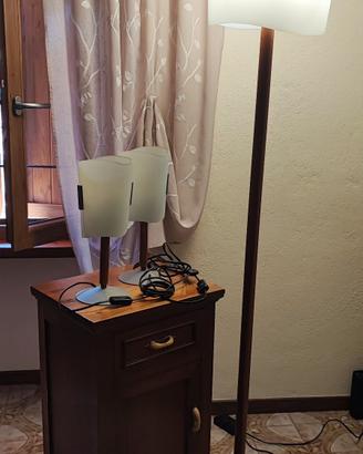 completo luci in vetro per camera