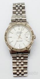 ROLEX DATEJUST TURN'O'GRAPH 16264 GHIERA ORO BIANC