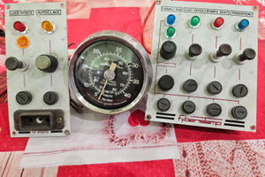 Pannello elettrico e tachimetro