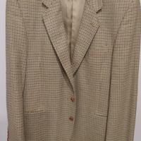 Giacca vintage J.C. Twidd uomo tg 56 lana-cashmere