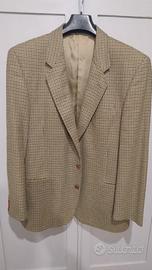 Giacca vintage J.C. Twidd uomo tg 56 lana-cashmere