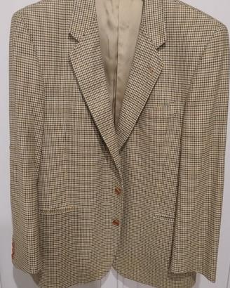 Giacca vintage J.C. Twidd uomo tg 56 lana-cashmere