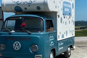 Truck food pizzeria