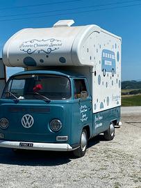 Truck food pizzeria