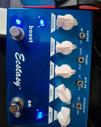 BOGNER ECSTASY BLUE