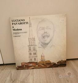 Box 2 LP Vinile - Luciano Pavarotti a Modena