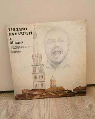 Box 2 LP Vinile - Luciano Pavarotti a Modena