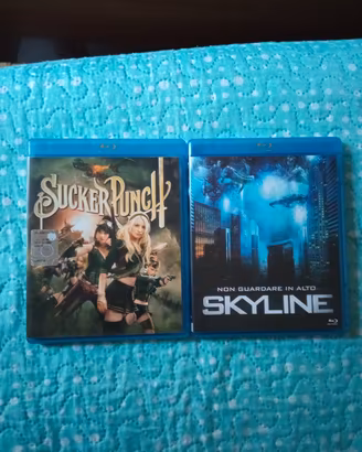LOTTO BLURAY+DVD COME NUOVI 