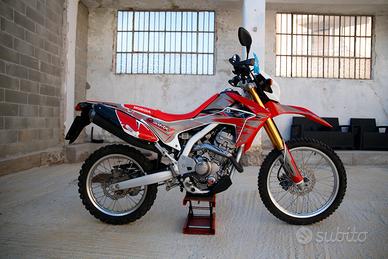 HONDA CRF 250 L, 12940 km