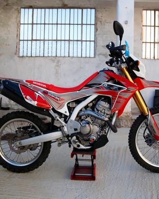 HONDA CRF 250 L, 12940 km