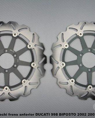 dischi freno anterior DUCATI 998 BIPOSTO 2002 2003