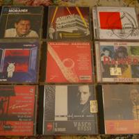 Lotto di 18 CD, cantanti e gruppi Musica Italiana