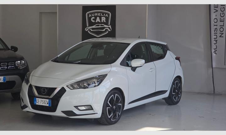 NISSAN Micra IG-T 92 GPL 5p. Eco N-Design