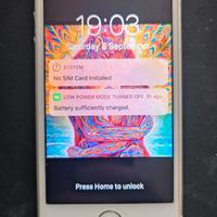 iPhone 5 funzionante (schermo danneggiato)