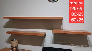 Mensole a scomparsa + cassettiera