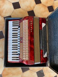 Fisarmonica HOHNER Verdi VN 120 Bassi