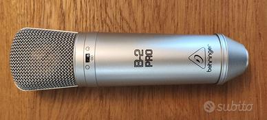 Microfono Behringer B-2 Pro