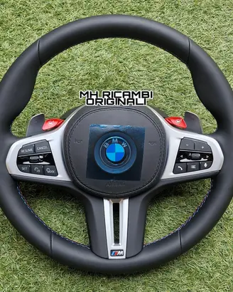 Volante Bmw M Auto G30 X5 X3 X4 2017-2025 Original