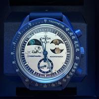 Omega Swatch Moonshine Gold Moonphase Nuovo