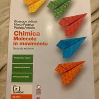 Libro 1’ superiore sciemze chimica molecole movime