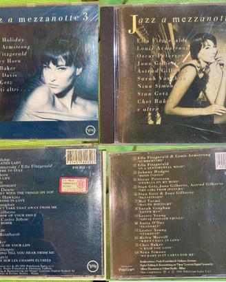 CD vari originali Jazz 3 euro cadauno