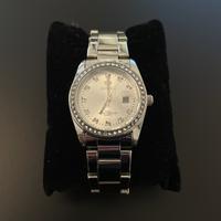 Orologio Marea 34mm con corona in diamanti