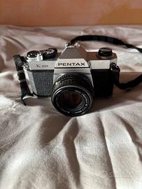 Pentax k1000 con 50/1.7 originale
