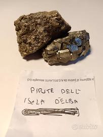 Pirite dell'isola d'Elba