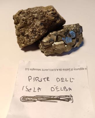 Pirite dell'isola d'Elba
