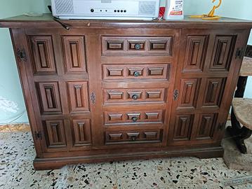 Mobiletto doppia anta 