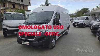 Fiat DUCATO L2 H2 OFFICA MOBILE USO SPECIALE