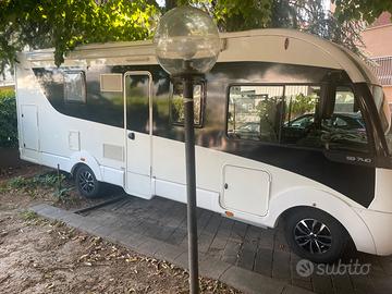 Motorhome Itineo SB740 2015 5 viaggio 7 letto