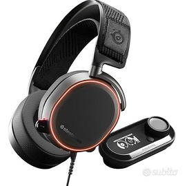 Steelseries Artic Pro + DAC