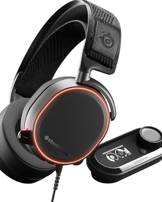 Steelseries Artic Pro + DAC