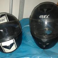 Caschi integrale a coppia