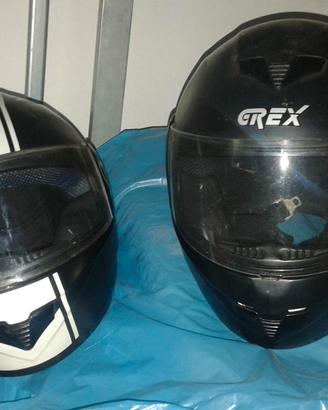 Caschi integrale a coppia