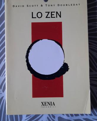 Lo Zen di D. Scott e T. Doubleday libro vintage
