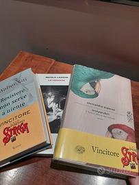 3 Libri vincitori Premio Strega