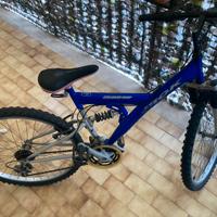 Bici Mtb ammortizzata