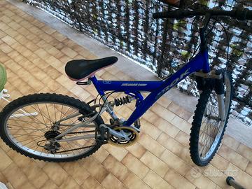 Bici Mtb ammortizzata