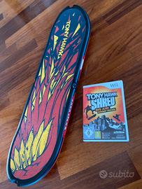 Videogioco Wii Tony Hawk Shred