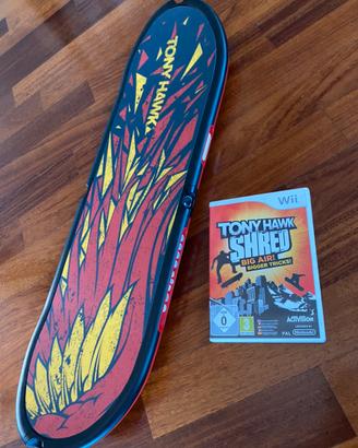Videogioco Wii Tony Hawk Shred