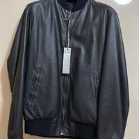 Giacca uomo in pelle morbida