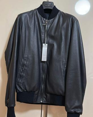 Giacca uomo in pelle morbida
