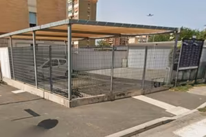 Posto auto coperto