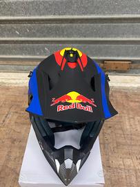 Casco Redbull + Visiera Thor, nuovi mai usati